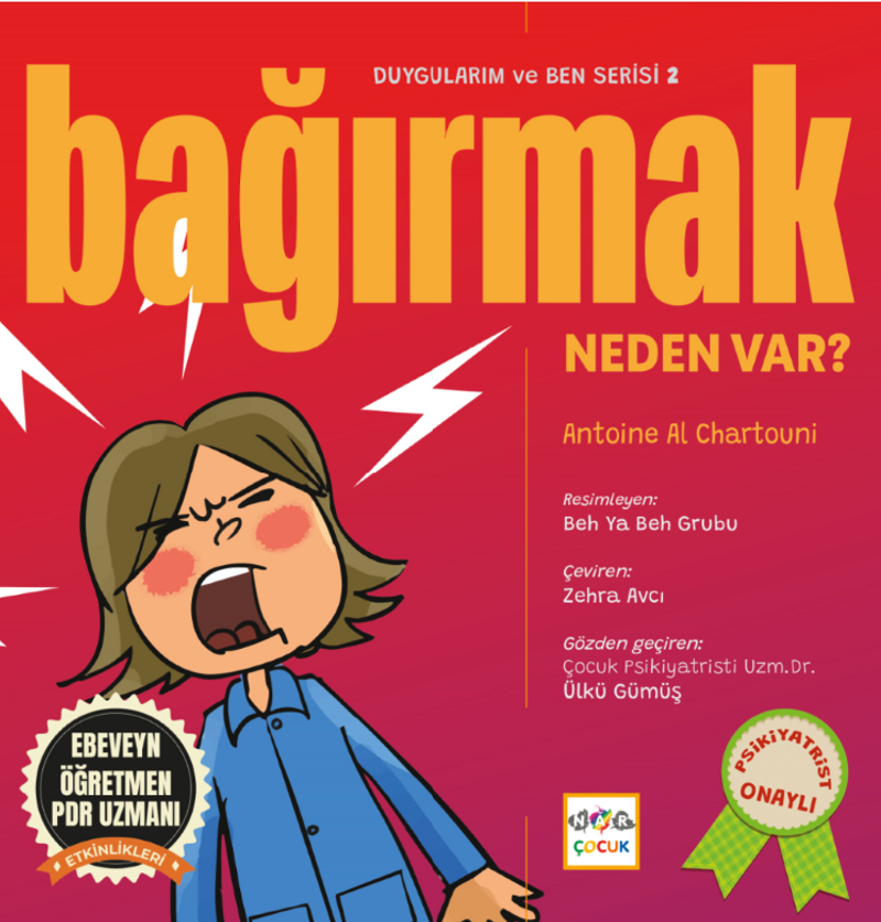 Bağırmak Neden Var kitap kapağı