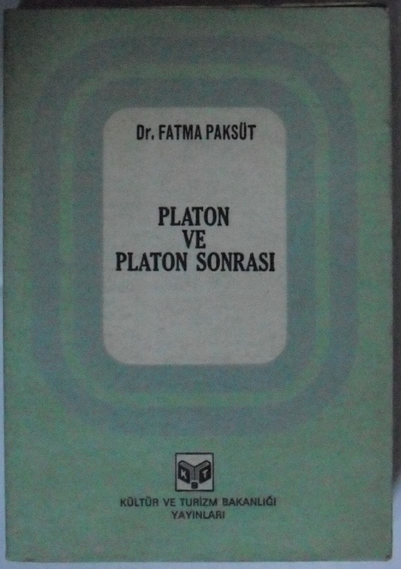 Platon ve Platon Sonrası Kod: 7-B-11 kitap kapağı