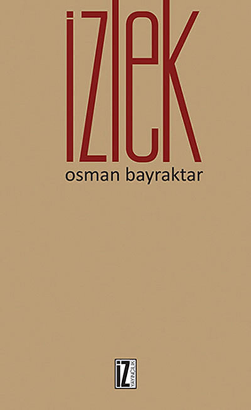 İzlek kitap kapağı