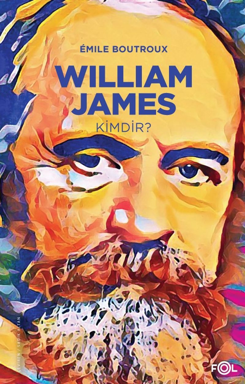 William James Kimdir? kitap kapağı