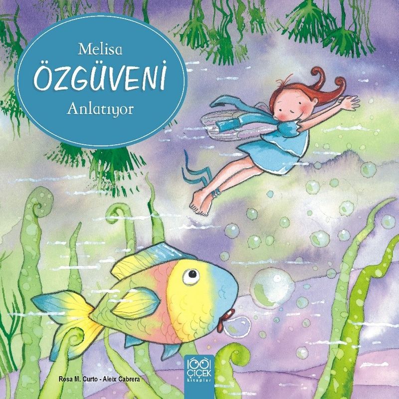 Melisa Özgüveni Anlatıyor kitap kapağı