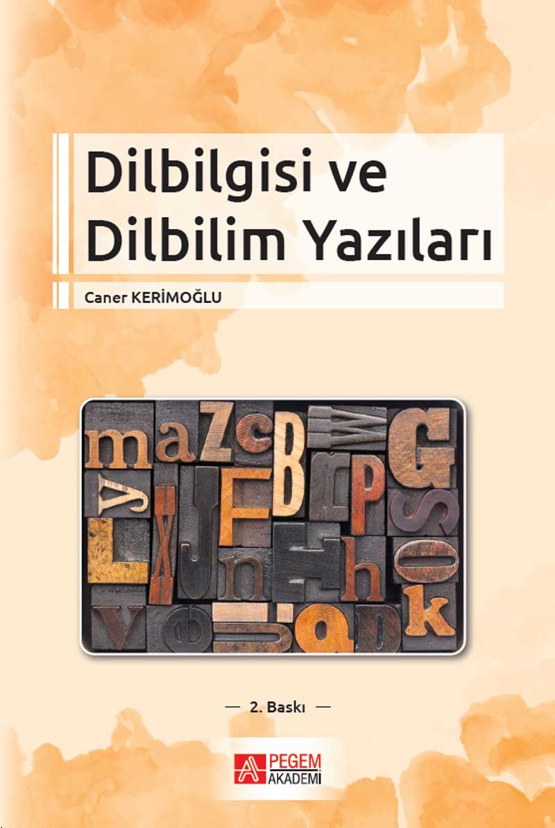 Dilbilgisi ve Dilbilim Yazıları kitap kapağı