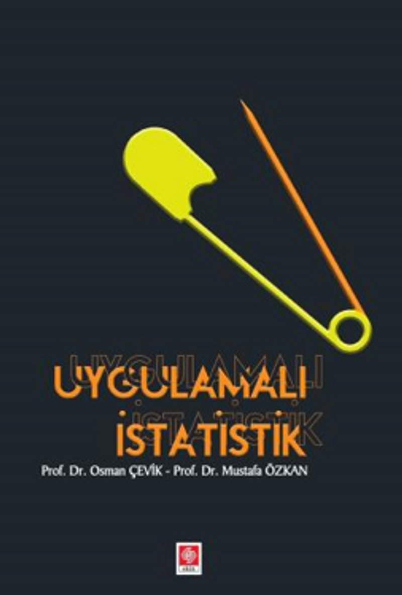 Uygulamalı İstatistik kitap kapağı