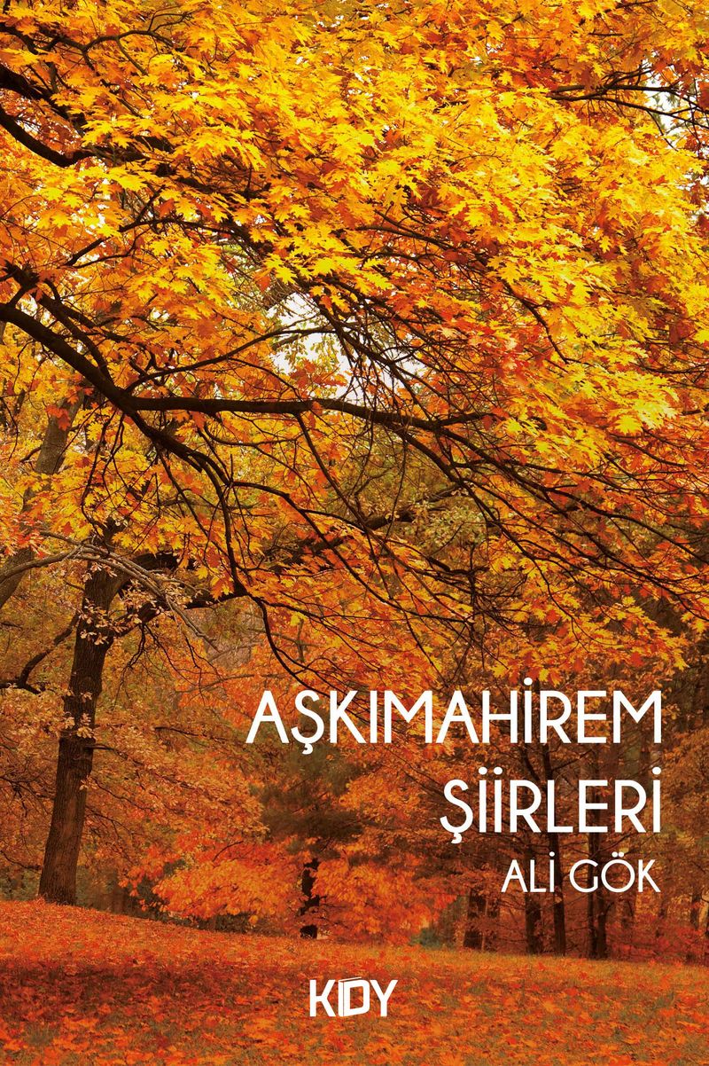 Aşkımahirem Şiirleri kitap kapağı