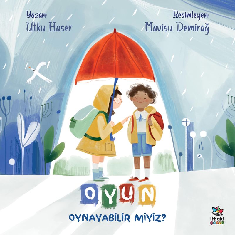 Oyun Oynayabilir miyiz? kitap kapağı