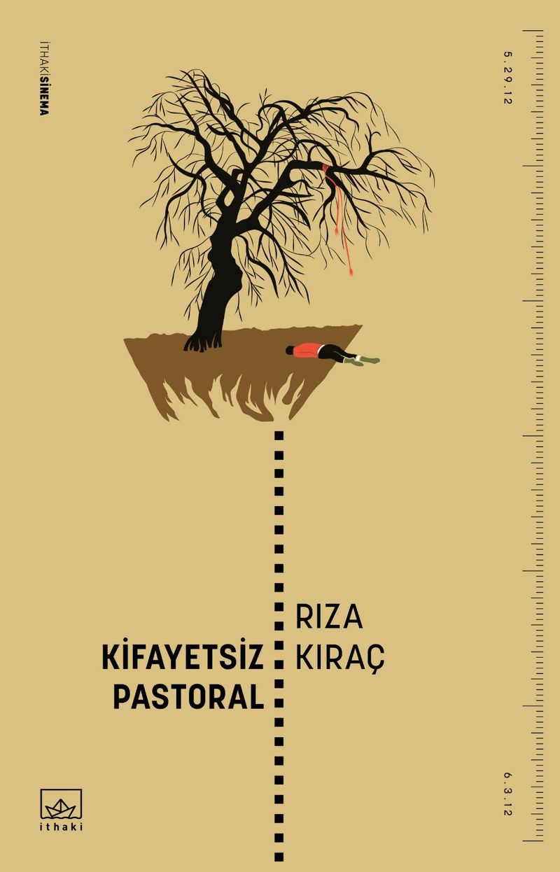 Kifayetsiz Pastoral kitap kapağı
