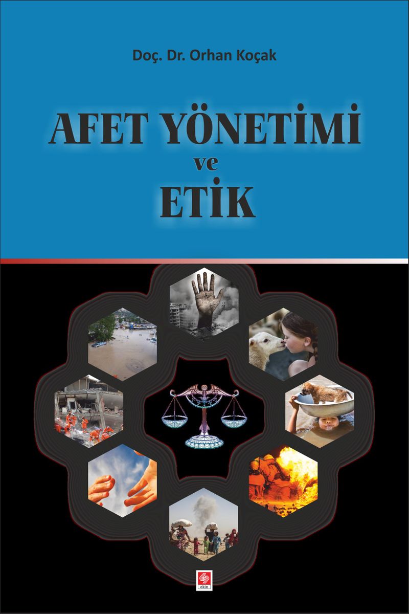 Afet Yönetimi ve Etik kitap kapağı