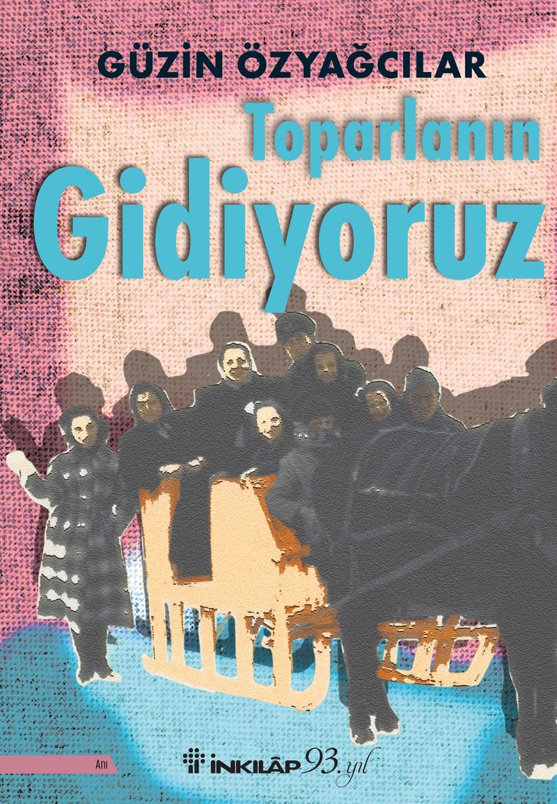 Toparlanın Gidiyoruz kitap kapağı