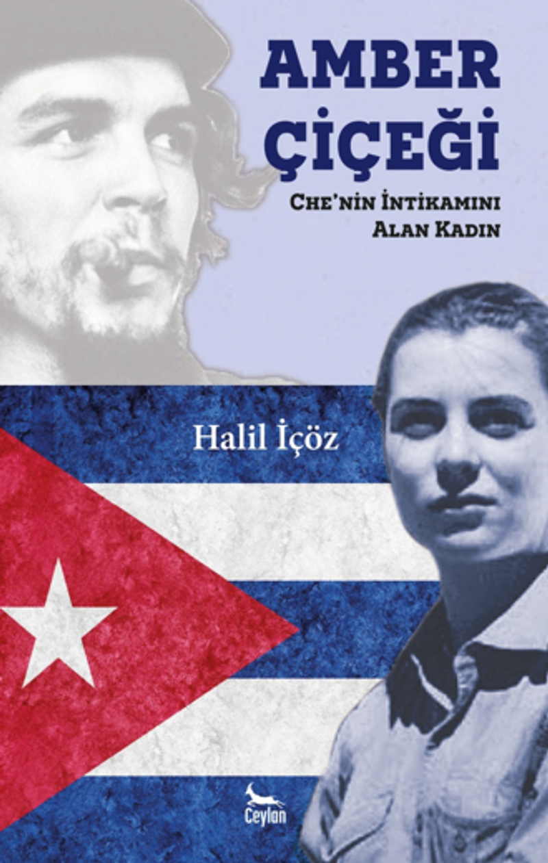 Amber Çiçeği kitap kapağı