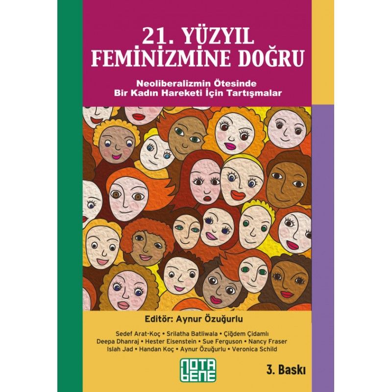 21. Yüzyıl Feminizmine Doğru kitap kapağı