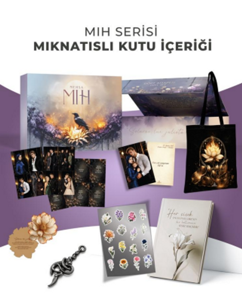 MIH Serisi (Dört Kitaplık Kutu) kitap kapağı