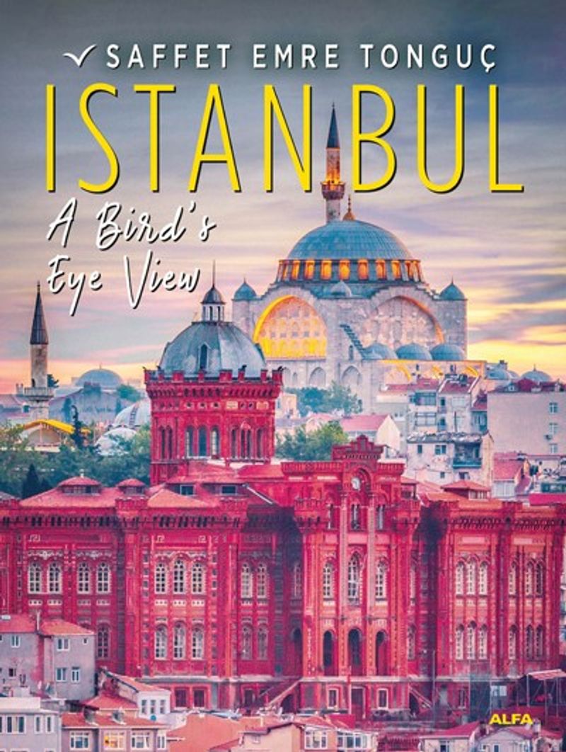 A Bird's Eye View kitap kapağı