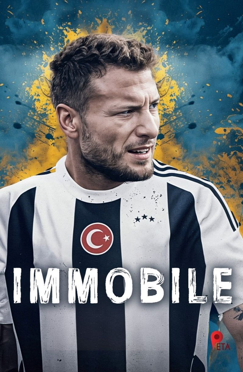 Ciro Immobile kitap kapağı
