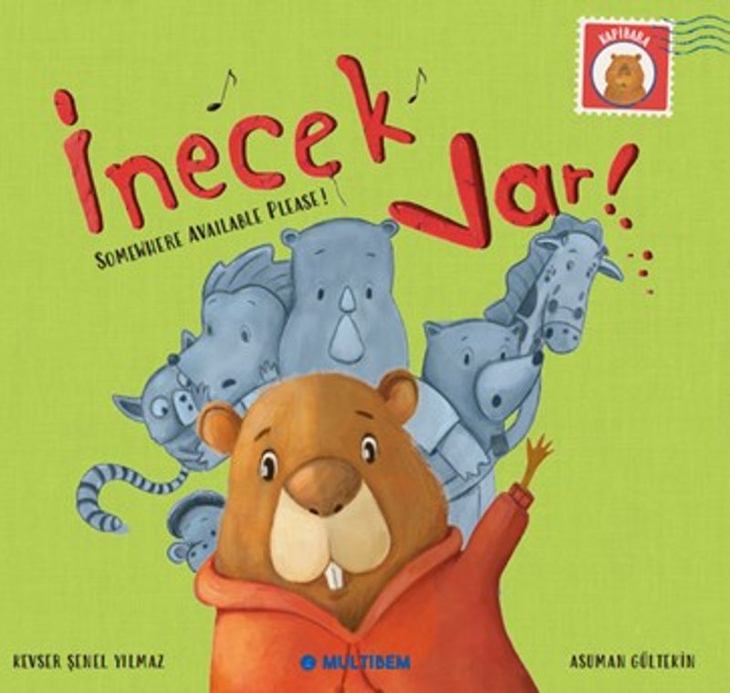 İnecek Var! kitap kapağı