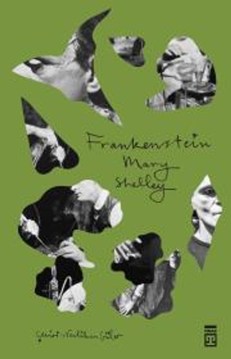 Frankenstein kitap kapağı