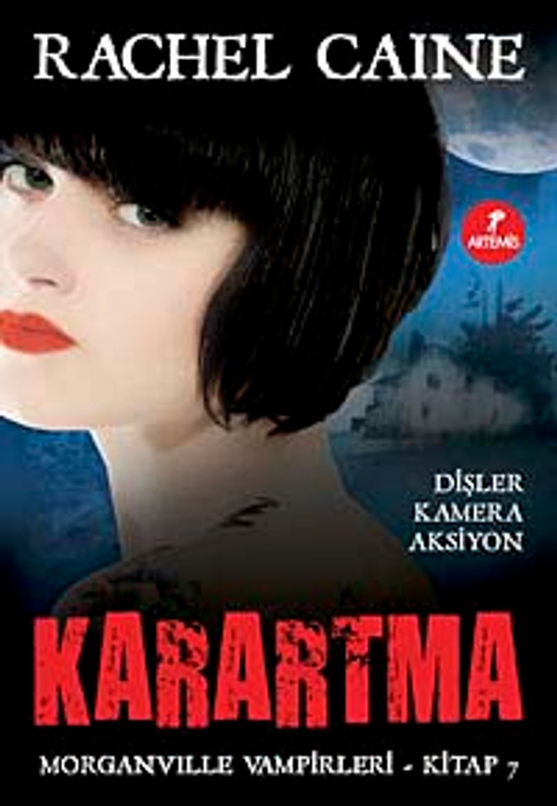 Karartma / Morganville Vampirleri-7. Kitap kitap kapağı
