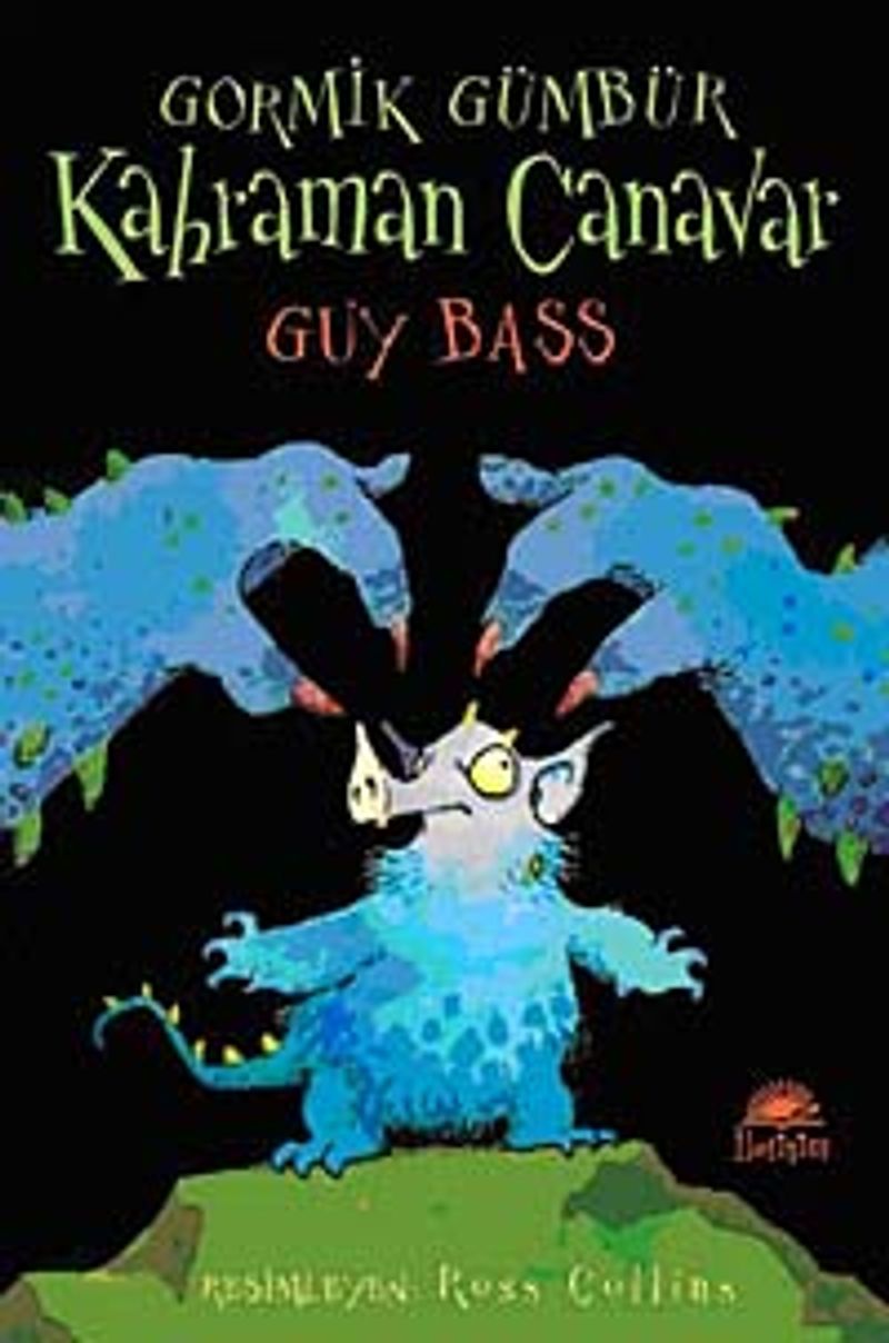 Kahraman Canavar / Gormik Gümbür kitap kapağı