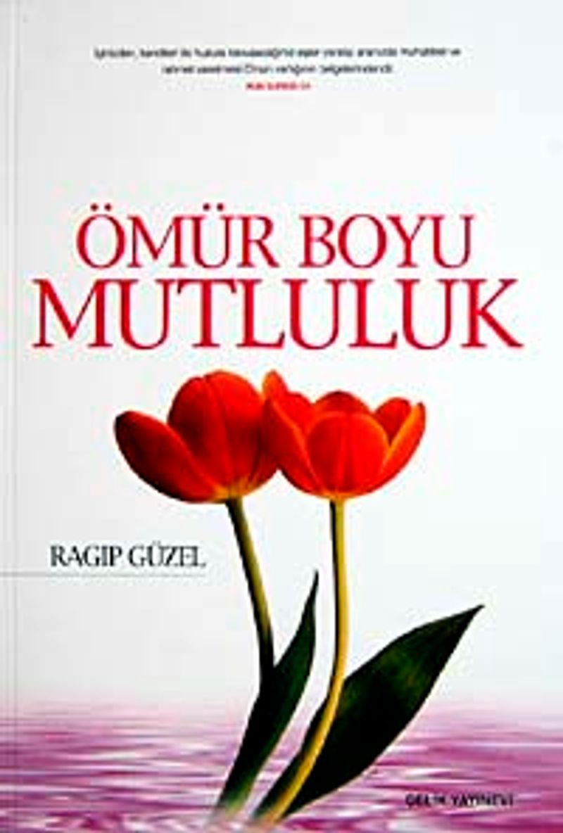 Ömür Boyu Mutluluk kitap kapağı