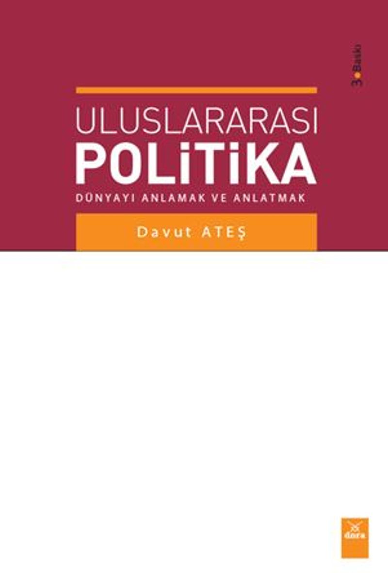 Uluslararasi Politika kitap kapağı