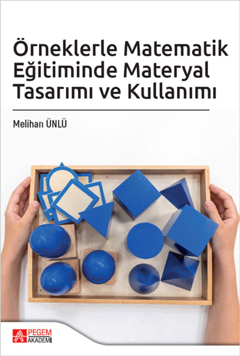 Örneklerle Matematik Eğitiminde Materyal Tasarımı ve Kullanımı kitap kapağı