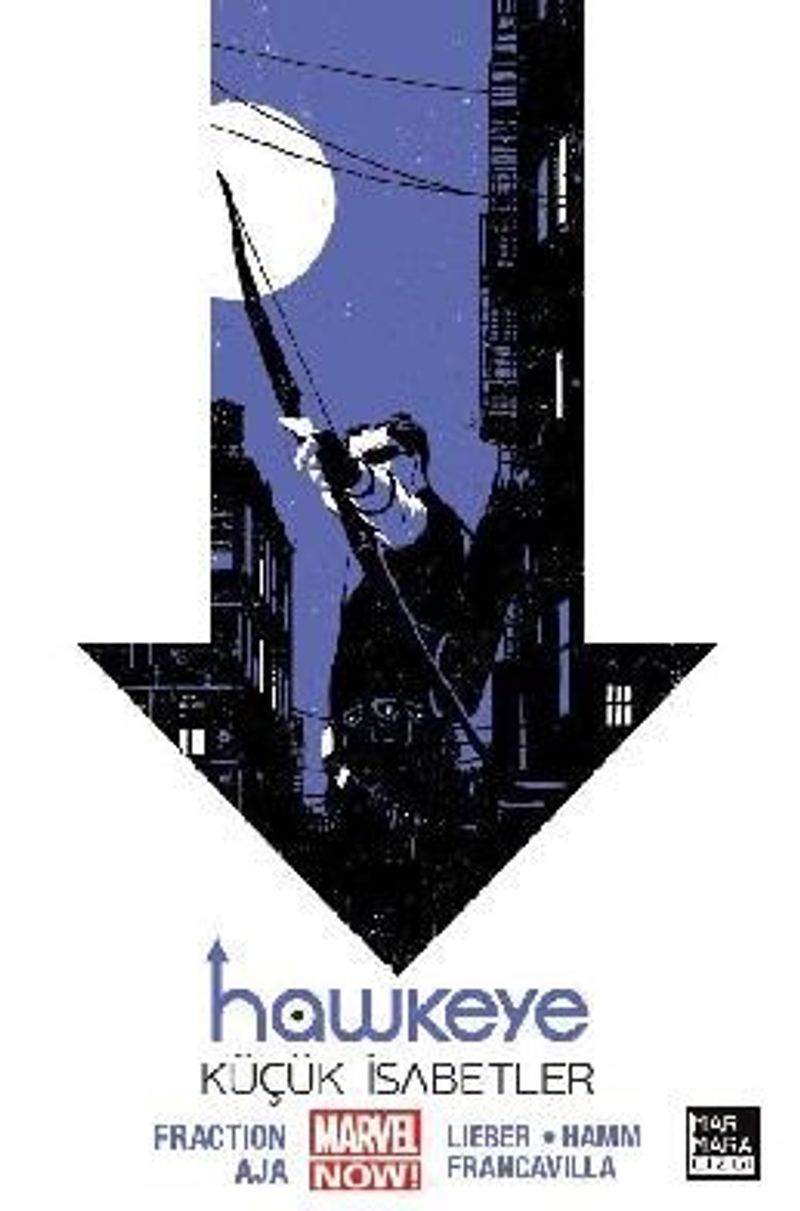 Hawkeye 2 - Küçük İsabetler kitap kapağı