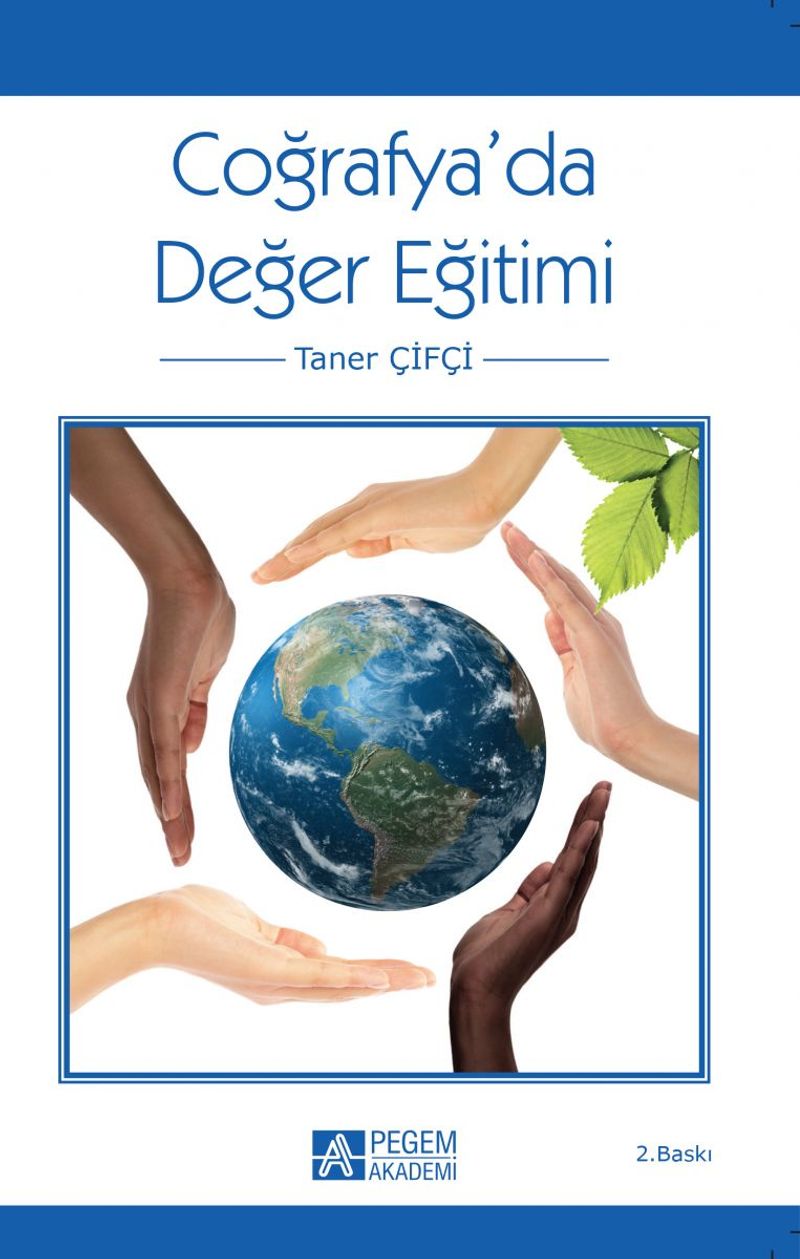 Coğrafya'da Değer Eğitimi kitap kapağı