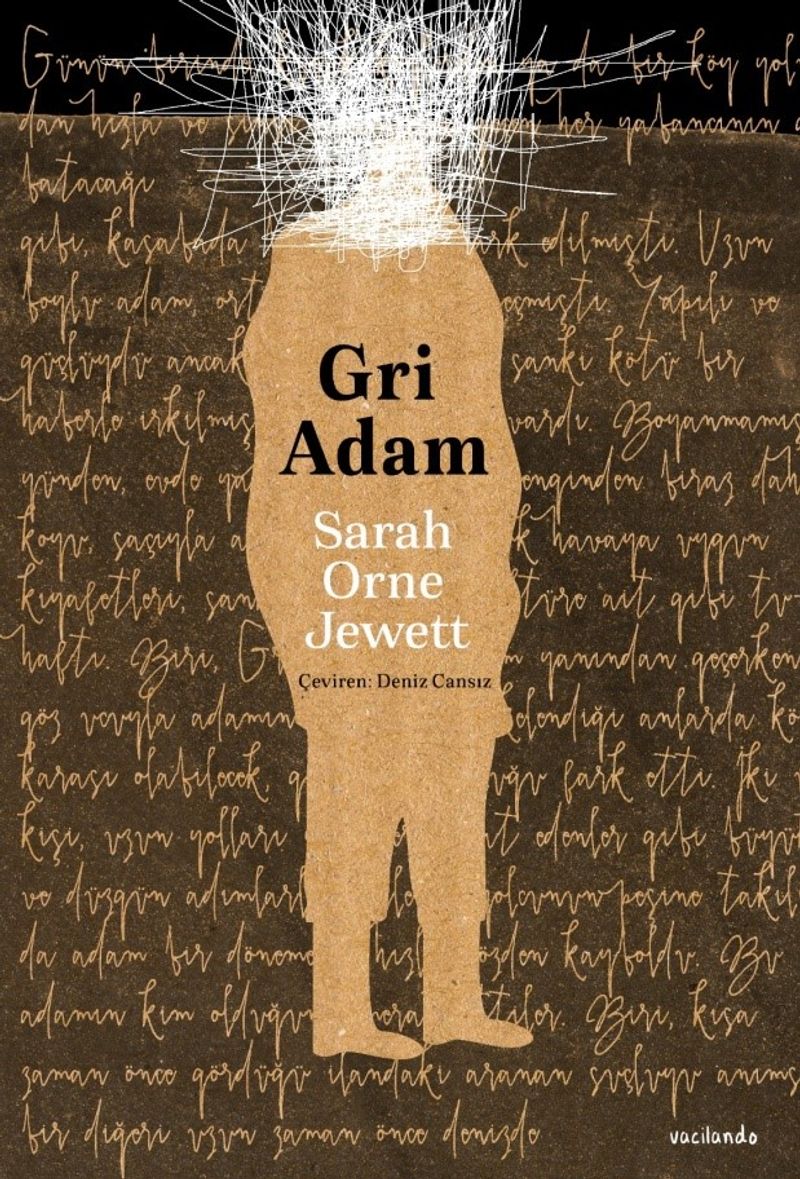 Gri Adam kitap kapağı