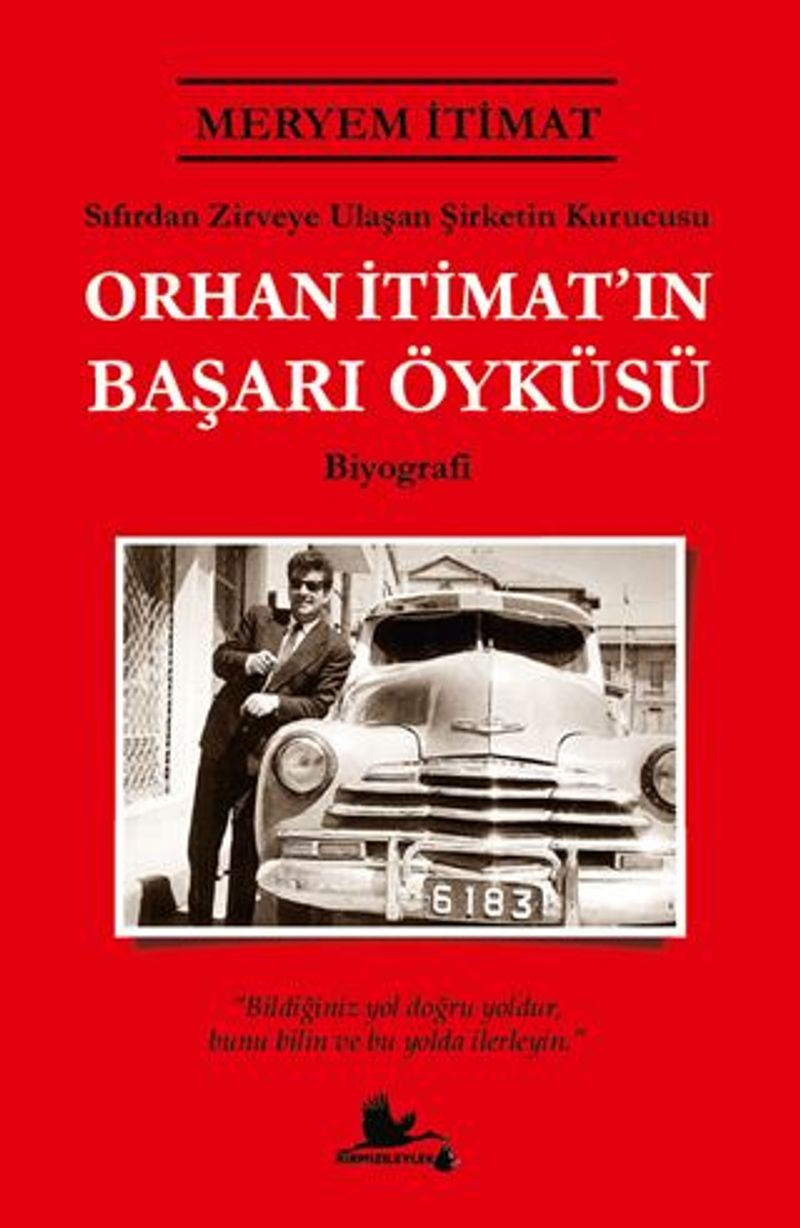Orhan İtimat'ın Başarı Öyküsü kitap kapağı