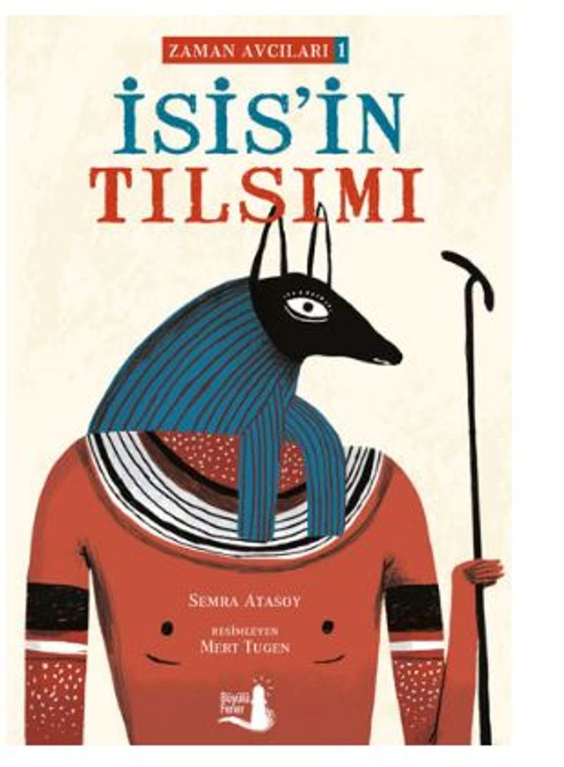 İsis'in Tılsımı kitap kapağı