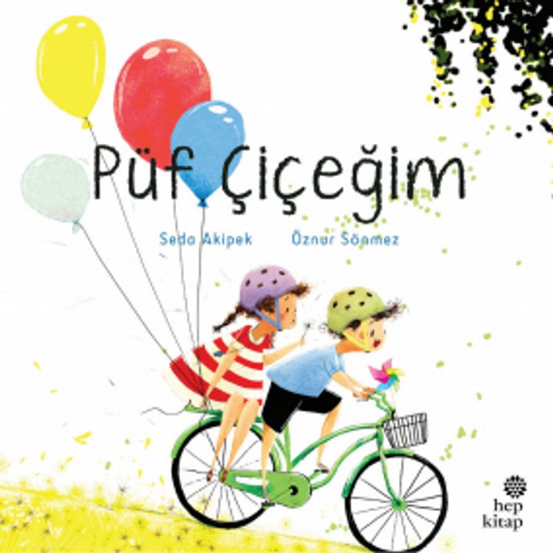 Püf Çiçeğim kitap kapağı