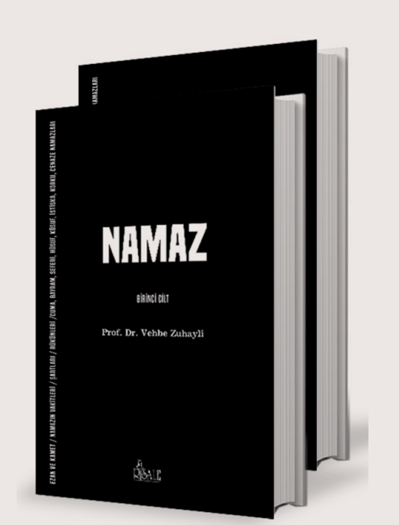 Namaz (2 cilt) kitap kapağı