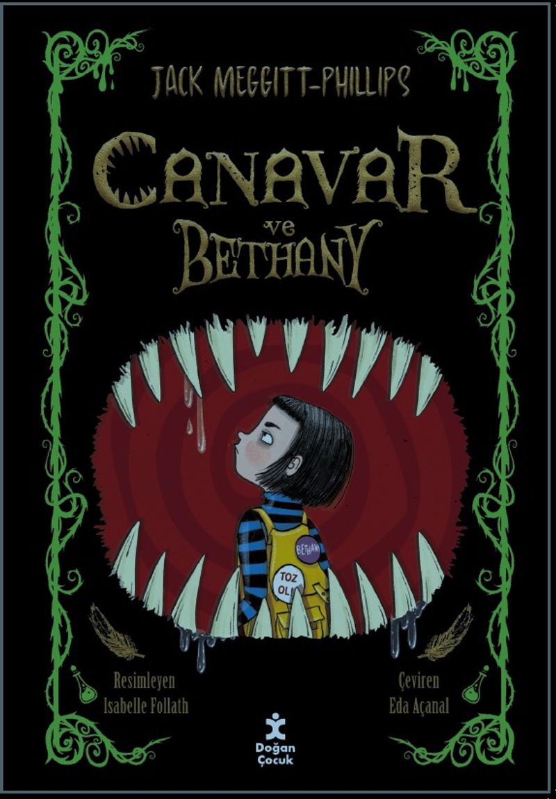 Canavar ve Bethany 1 kitap kapağı