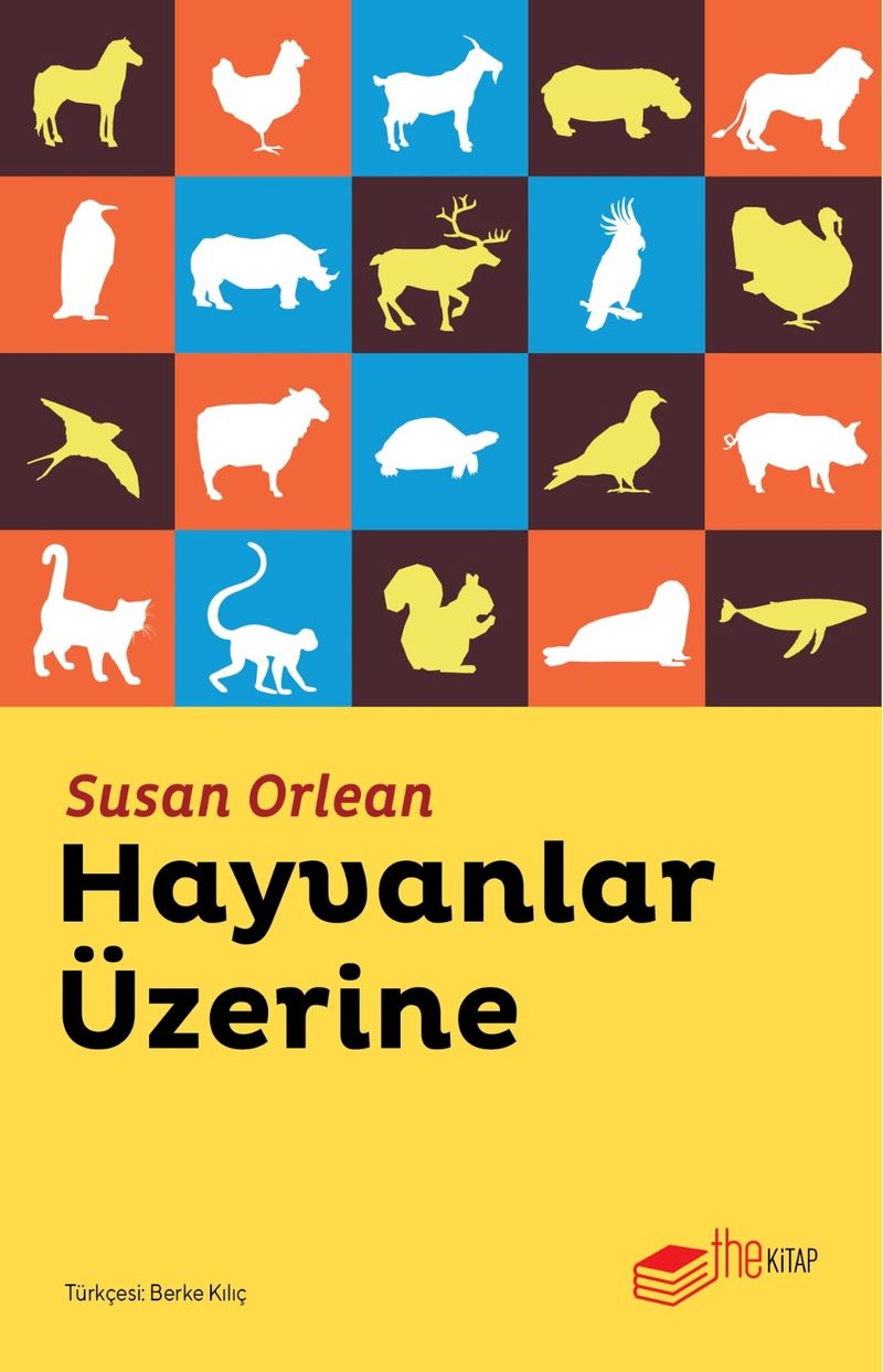 Hayvanlar Üzerine kitap kapağı