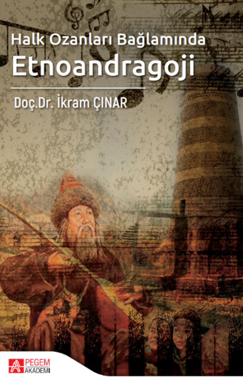 Halk Ozanları Bağlamında Etnoandragoji kitap kapağı
