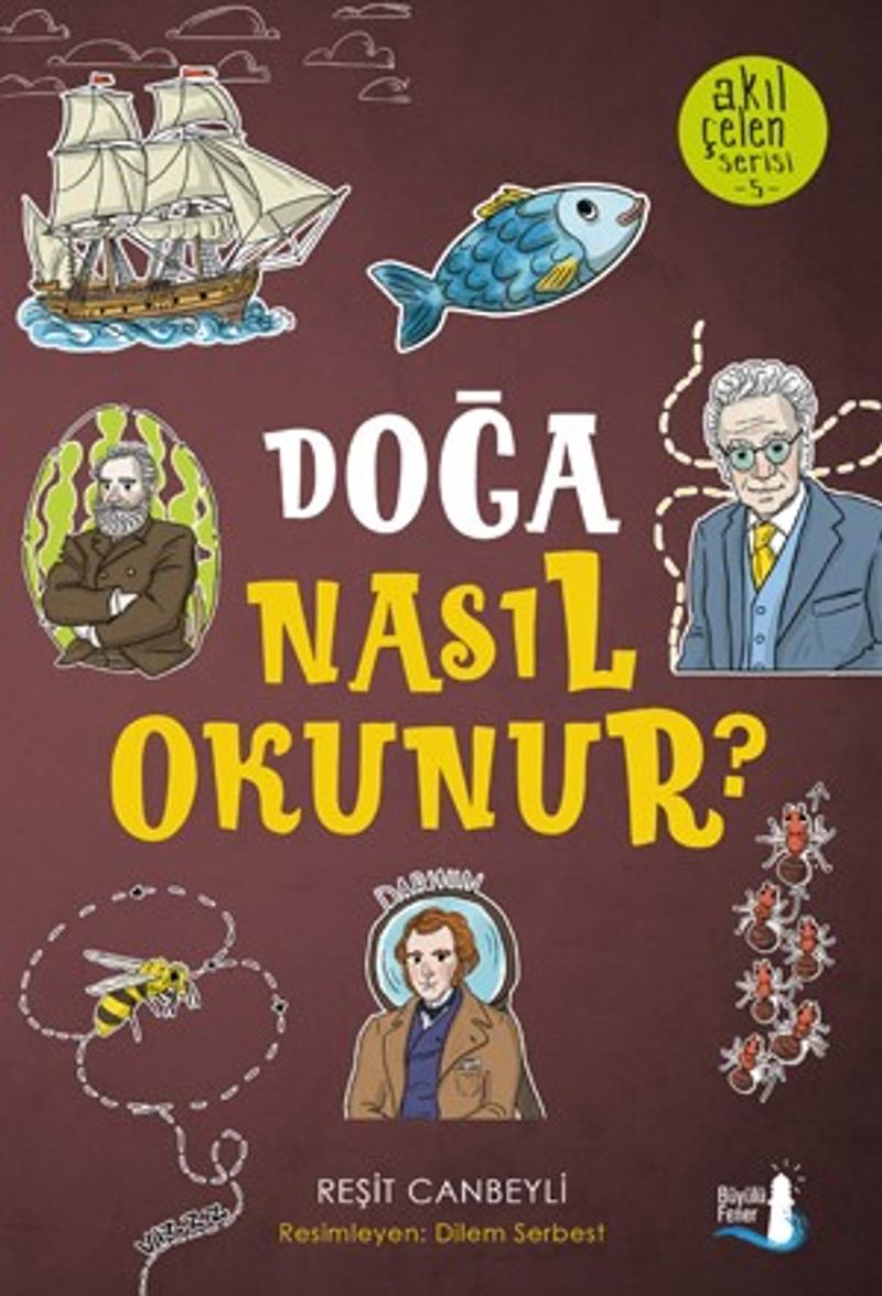 Doğa Nasıl Okunur? kitap kapağı