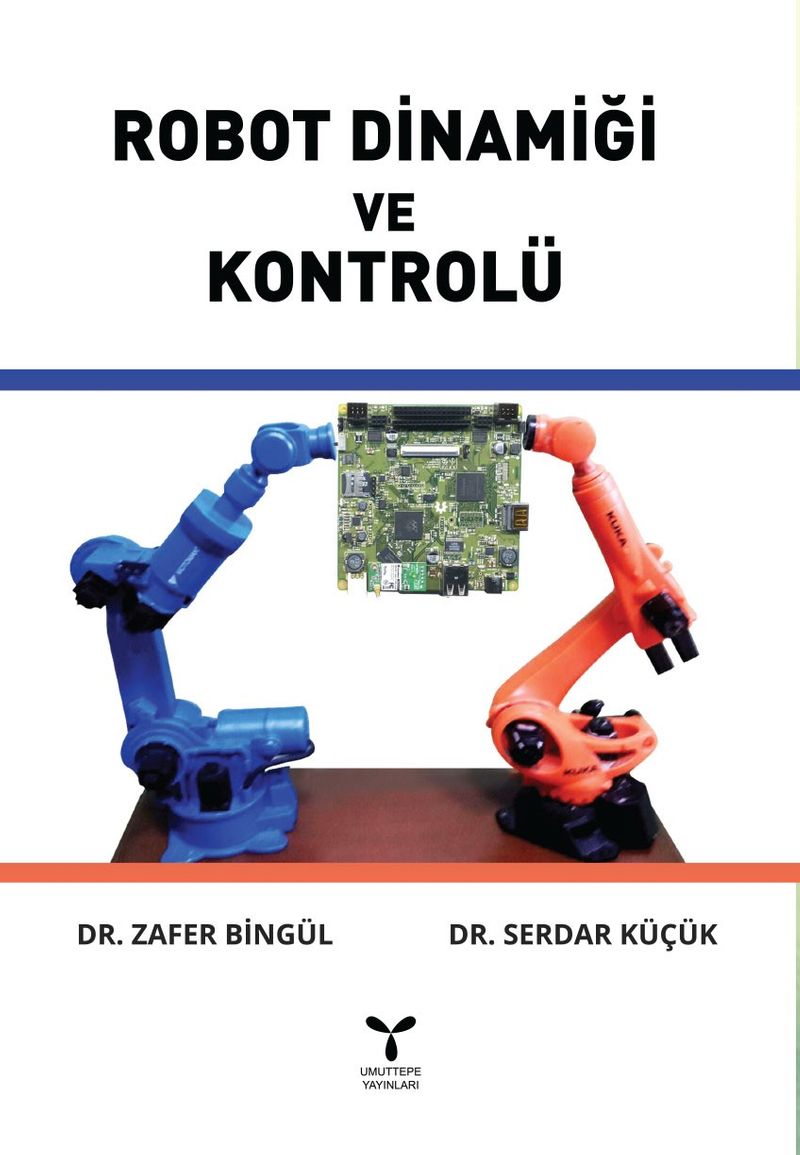 Robot Dinamiği ve Kontrolü kitap kapağı