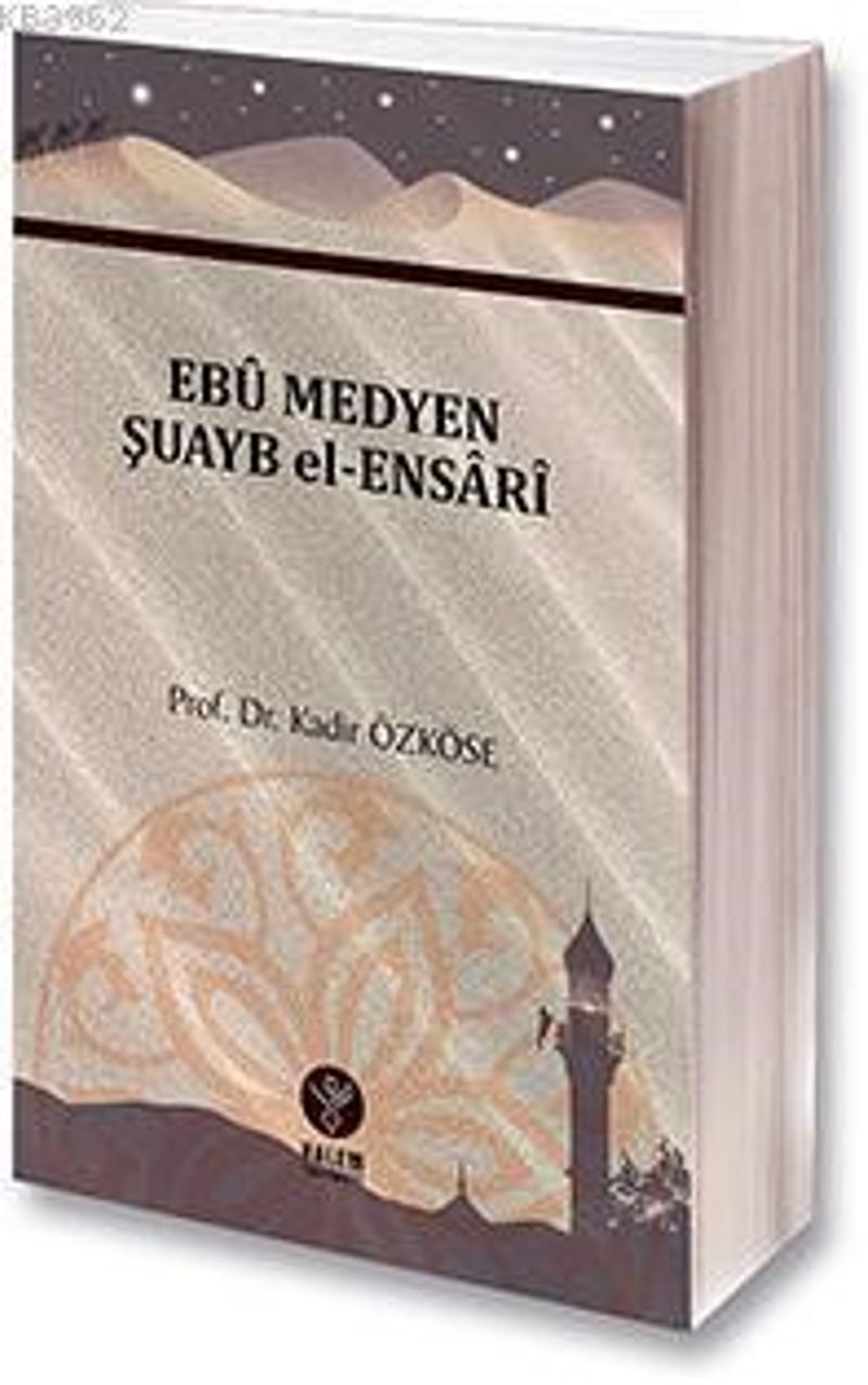 Ebu Medyen Şuayb El-Ensari kitap kapağı