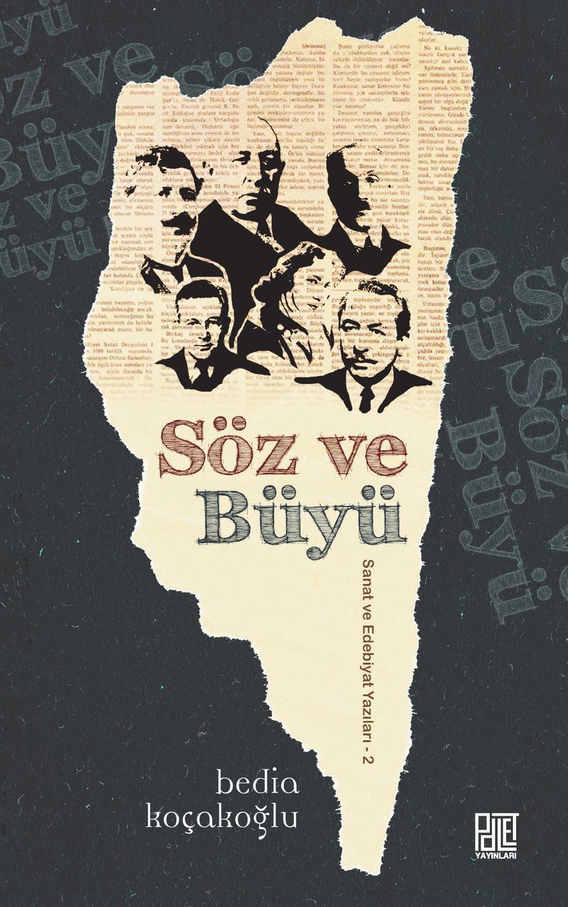 Söz ve Büyü kitap kapağı