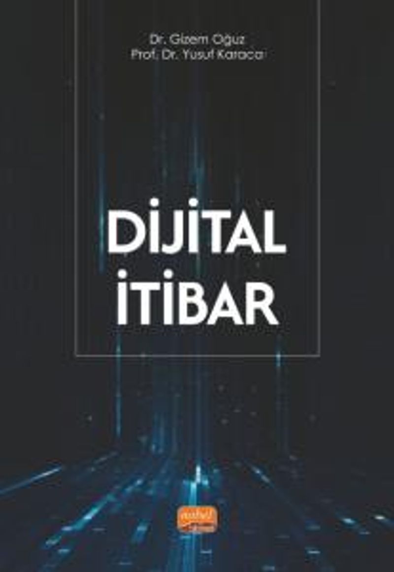 Dijital İtibar kitap kapağı