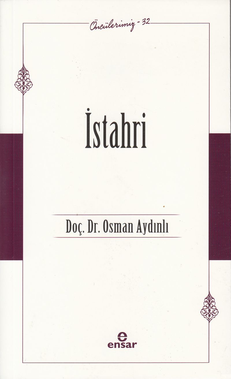 İstahri / Öncülerimiz 32 kitap kapağı