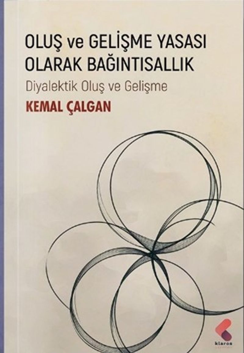Oluş ve Gelişme Yasası Olarak Balantısallık kitap kapağı
