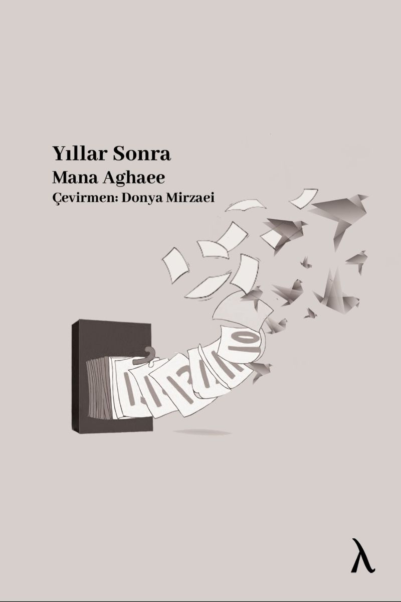Yıllar Sonra kitap kapağı