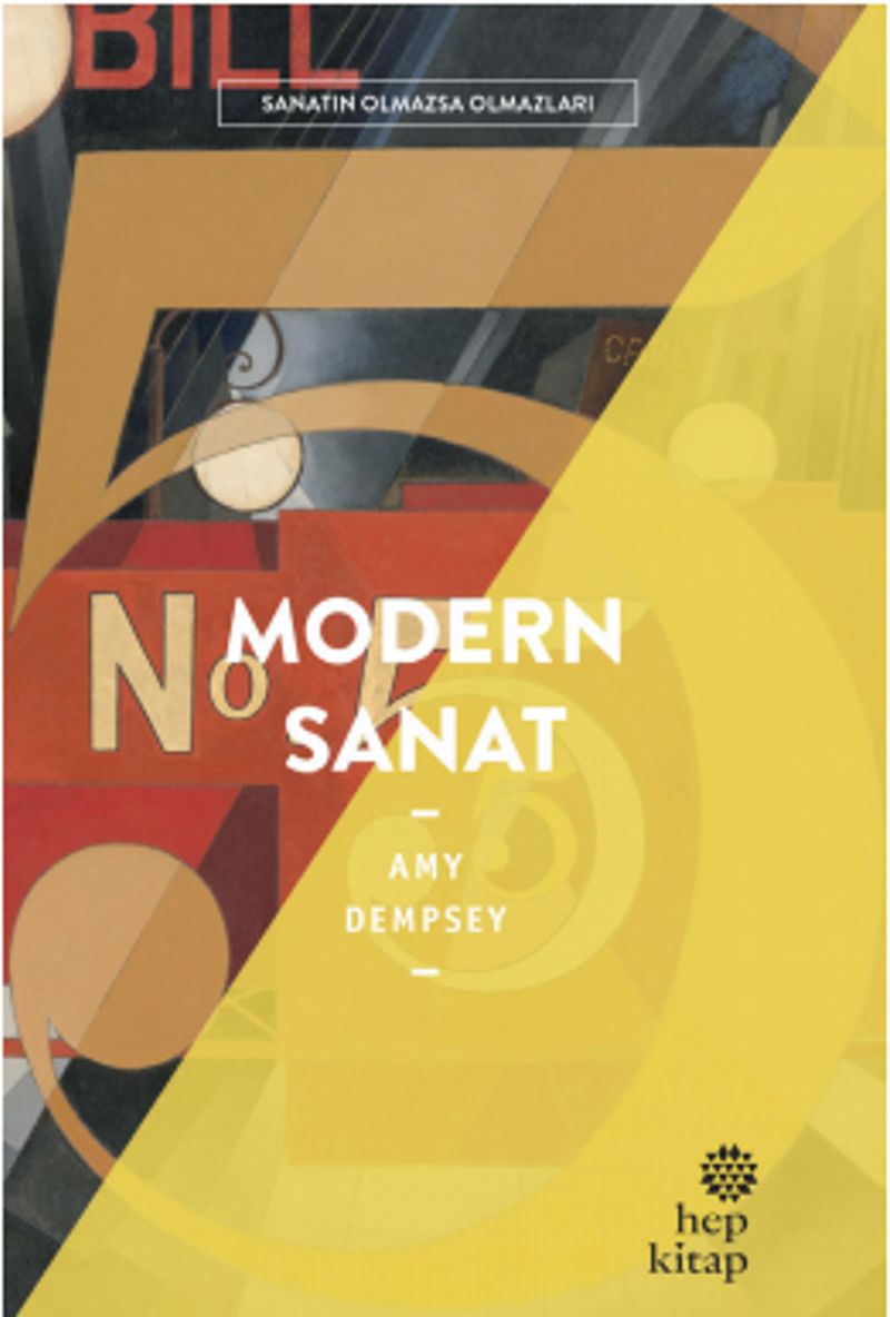 Modern Sanat kitap kapağı