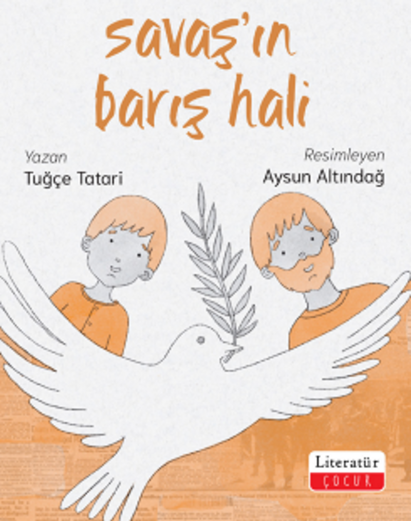 Savaş'ın Barış Hali kitap kapağı