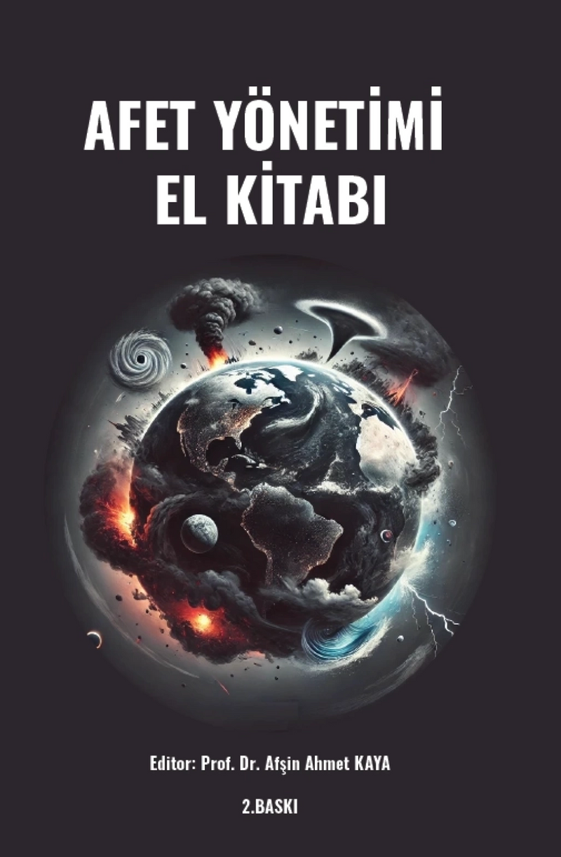Afet Yönetimi El Kitabı kitap kapağı