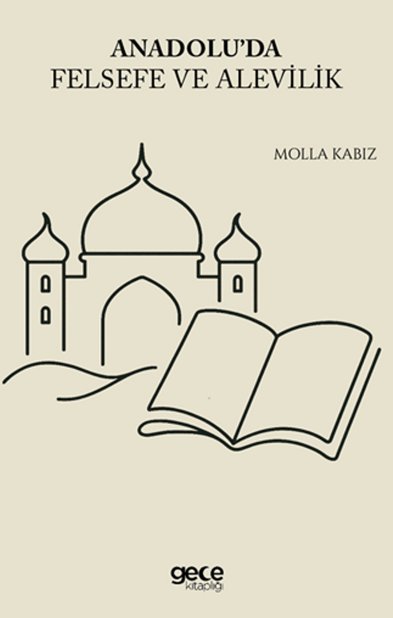 Anadoluda Felsefe ve Alevilik kitap kapağı