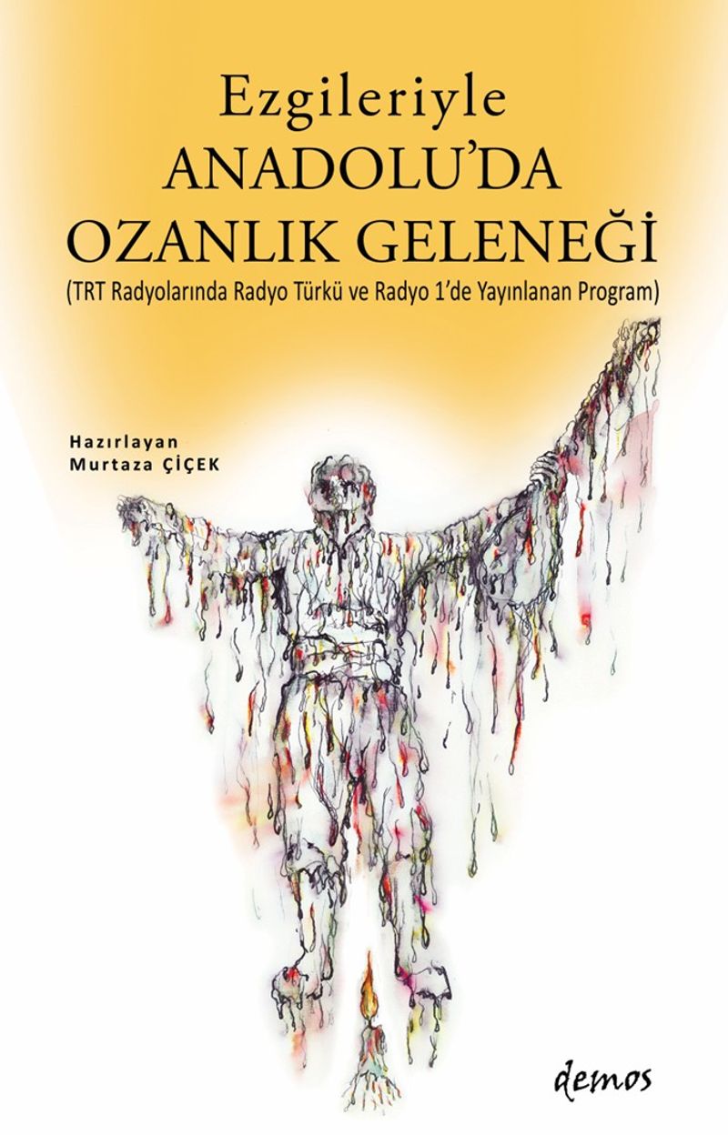 Ezgileriyle Anadolu'da Ozanlık Geleneği kitap kapağı