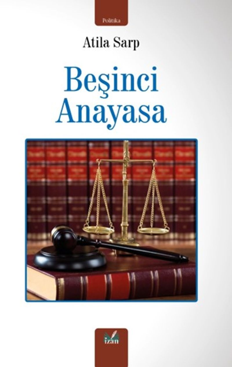 Beşinci Anayasa kitap kapağı
