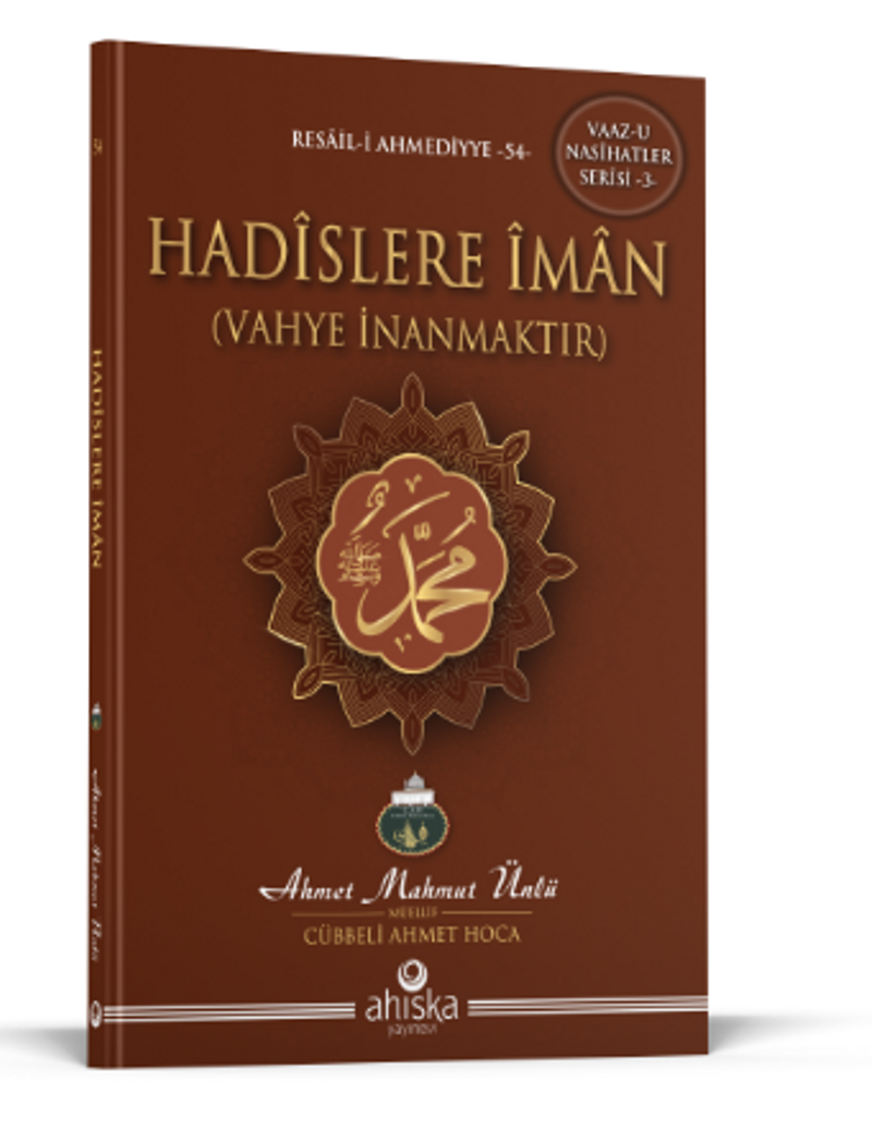 Hadislere İman kitap kapağı