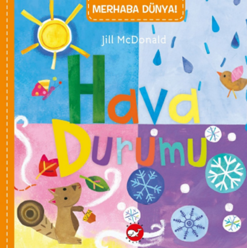 Merhaba Dünya! / Hava Durumu kitap kapağı